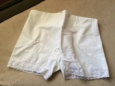 Jeunique Size 42 White Fashion Figure Control Brief Style 620 NIB