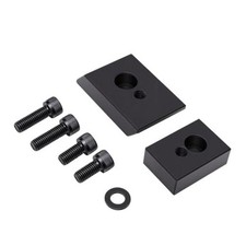 Front Driver Seat Spacer Lift Kit Aluminum Seat Riser Spacer 3 4in Fixed