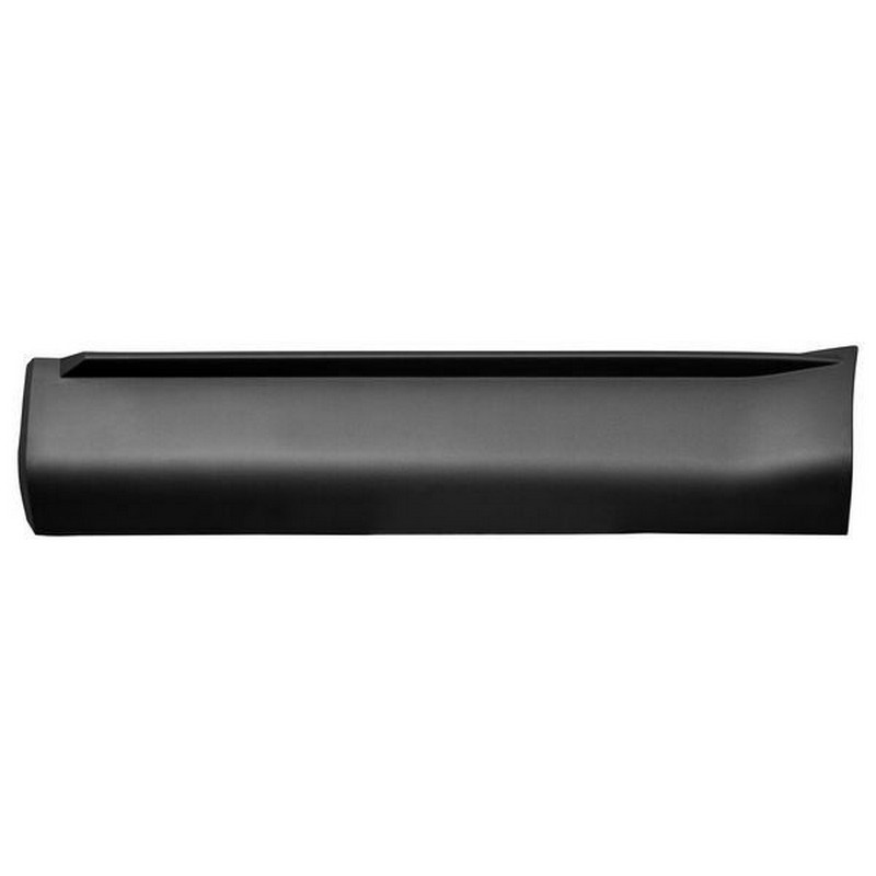 Bandeau de portière gauche pour Ford Edge 2006-2014 noir en plastique ABS