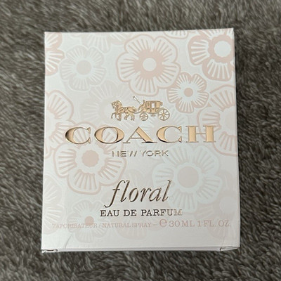 Coach Floral Eau de Parfum Natural Spray Regular Size, 1 fl oz