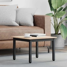 WALPLUS Coffee Table Natural 60x30x36 cm Solid Pine Wood Rectangular
