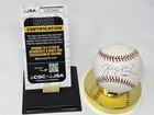 JAKE PEAVY signed OML baseball JSA COA PADRES WHITE SOX RED SOX GIANTS