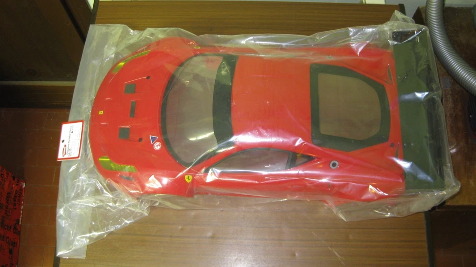 Kyosho Inferno GT2 Race Spec 1:8 Vehicle bodyshell RS Ferrari 458 - Immagine 3 di 4