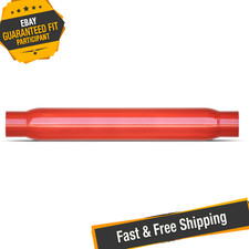 Dynomax 24214 Thrush Glasspack Round Exhaust Muffler Dynomax 24214 Thrush Glasspack Round Exhaust Muffler