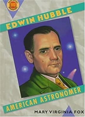 Edwin Hubble : American Astronomer Hardcover Mary Virginia Fox