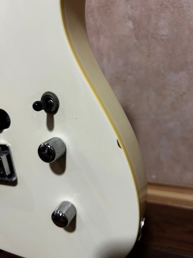 FERNANDES TEJ-45 Lシリアル エレキギター ホワイト | eBay