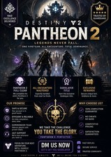 PANTHEON 2.0 &bull; WEEK 1 COMPLETIONS &bull; ALL PLATFORMS