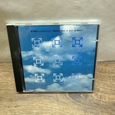 SYMA CD Maßstäbe in Dur & Moll Firmenmusik Rarität