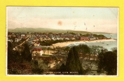 13.03.24 Postkarte Dunoon Argyll & Bute Schottland
