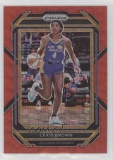 2023 Panini Prizm WNBA Ruby Wave Prizm Lexie Brown #84 7ba