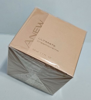 Anew by Avon Face & Neck Morning & Evening Ultimate Cream 1.7 oz. NOS Sealed