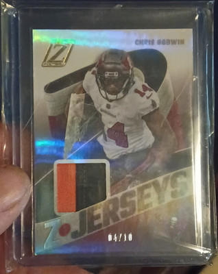 Panini 2021 Zenith Z-Jersey Chris Godwin Gold #Z-CG /10 Buccaneers MEM