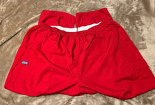 WOMEN'S CHEROKEE SCRUB PANTS SIZE 4XL COLOR RED EXCELLENT CONDITION