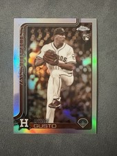 2025 Topps Chrome Update - Ryan Gusto #USC107 Sepia Refractor (RC)