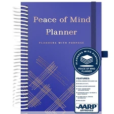 End of Life Planner B5 – Guided Final Arrangements & Last Wishes Organizer