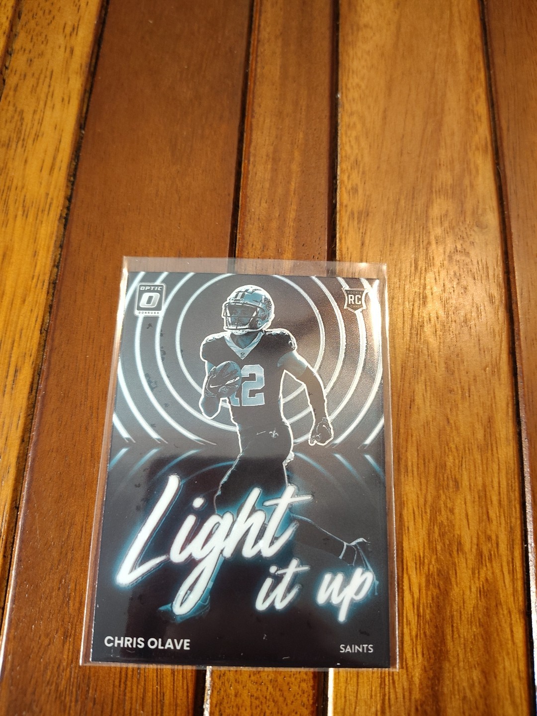 2022 Donruss Optic CHRIS OLAVE Light It Up #LU-13 SP Insert