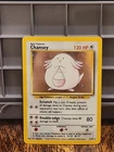 Chansey 3/102 Holo 1999 WOTC Pokémon TCG Base Set Unlimited Rare Card