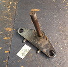 Harley VTG Steel Wide Glide 35mm Lower Triple Tree 1
