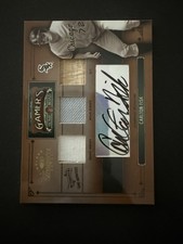 Carton Fisk 2005 Donruss Timeless Treasures Game Used Auto /5