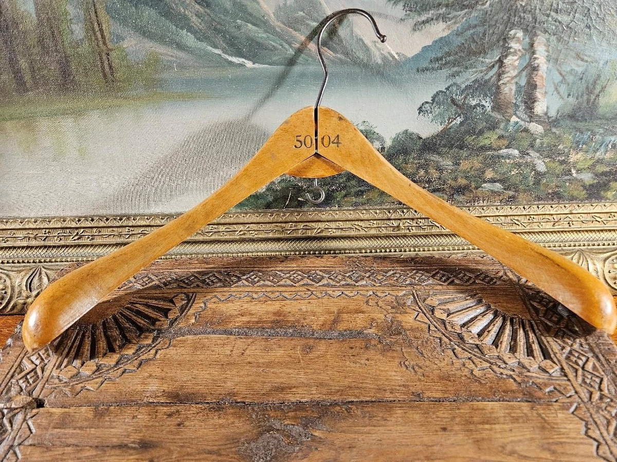 Wood Original Vintage Clothes Hangers for sale | eBay