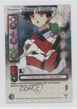 2006 InuYasha TCG: Yokai Foil Kagura Follower of Naraku #89
