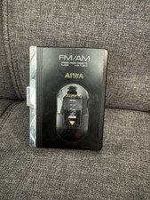 Vintage Aiwa Portable Cassette Player HS-T260 Tested Working AM/FM Radio