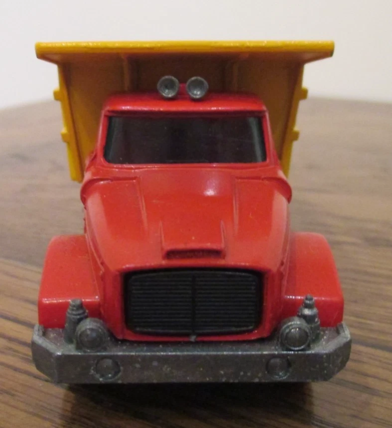 Matchbox Lesney King Size K-19 SCAMMELL TIPPER TRUCK - Image 4 of 4
