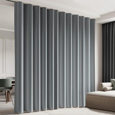 Room Divider Blackout Curtain Track Curtains Wall Dividers Panels Screen