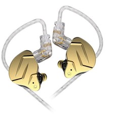 Metal Earbud Headphones with Audio Pickup in-Ear Gaming Headset High Fidelity
