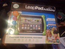 LeapFrog LeapPad Academy 7" Tablet Kids Learning 16GB Green New Never Opened