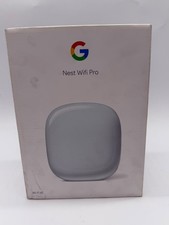 Google Nest WiFi Pro GA03902-US Wi-Fi 6E Mesh Router 1-Pack Snow New Sealed