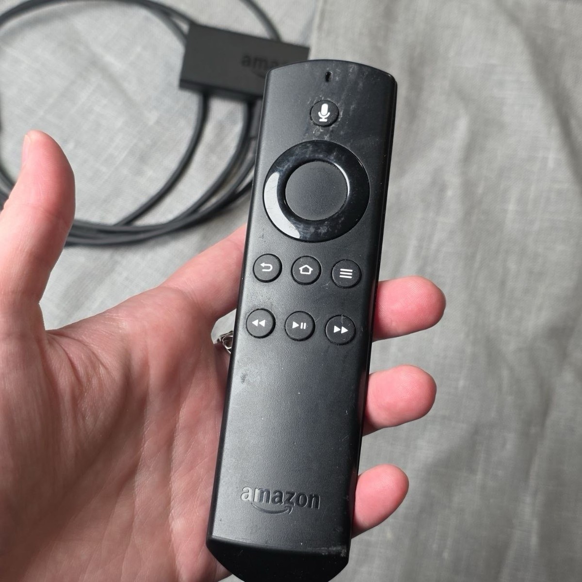 Amazon Fire TV Stick Lite HD Media Streamer with Alexa Voice