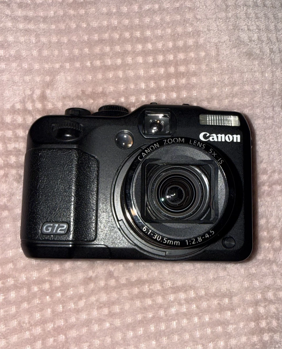 Canon PowerShot G12 Digital Cameras for Sale - Shop New & Used