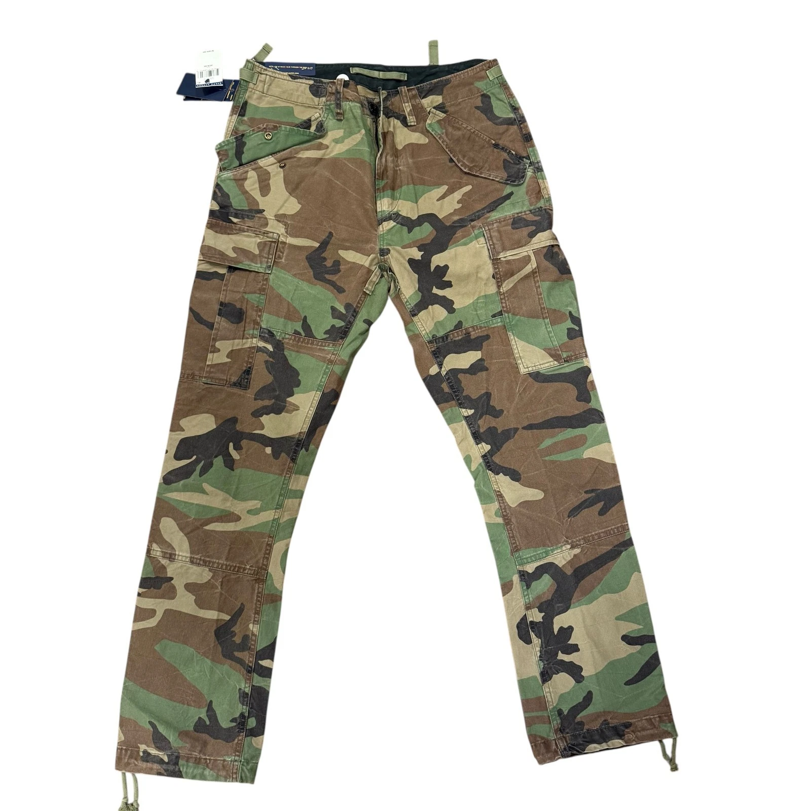 NWT Polo Ralph Lauren Men's Slim Fit Straight Leg Camouflage Utility Cargo Pants
Opens in a new wind