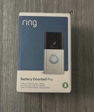 Ring Battery Video Doorbell Pro Camera HD Video Colour Night Vision NEW