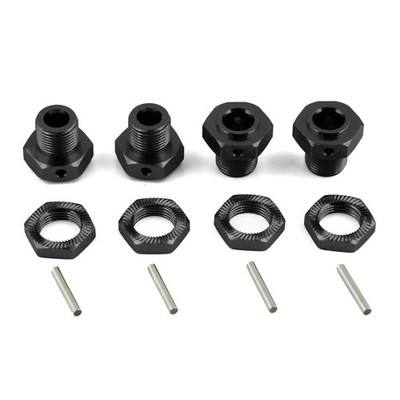 Sechskant Adapter Set 17mm Aluminium für ARRMA 1/8 4s KRATON OUTCAST Modell