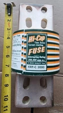 KRP-C 3000 Hi-Cap Time Delay Current-Limiting FUSE Class L Bussman Cooper NEW