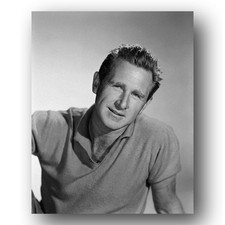 Lloyd Bridges Photo 8x10 1950s Actor Broadway Manhattan Formal Portrait Headshot