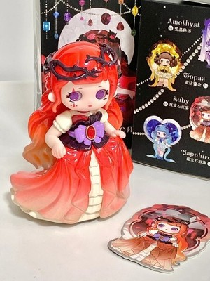Authentic Letsvan Ziyuli Dazzling Gem Series Confirmed Blind Box Figure Doll Toy