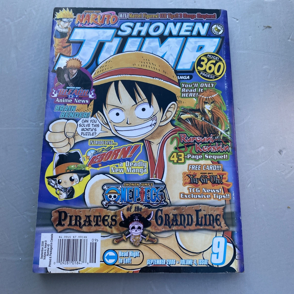 周刊少年JUMP 杂志收藏品漫画| eBay