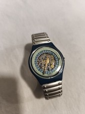 Swatch Gent Flex Steel Lite.  unisex retro .