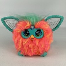 Furby Coral Fashion Interactive Pet Plush Toy Lights Sound Effects 2023 Hasbro