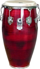 Toca Percussion 3112-1/2CF Elite Pro Wood 12 1/2 Tumba Crimson Fade