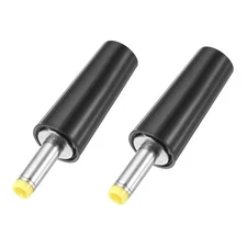 2pcs DC Male Power Adapter Connector, 4.0mm x 1.7mm 1.46"