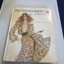 PatternMaking for Fashion Design by Helen Joseph Armstrong Hardcover 1987