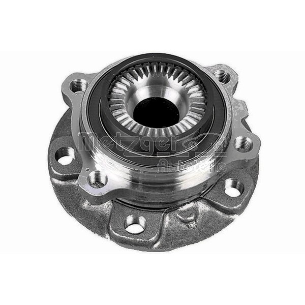 Radlagersatz Mit Radnabe Ø 145 Mm Metzger Iam-Expertise Passend FüR U.A. BMW 5Er-image