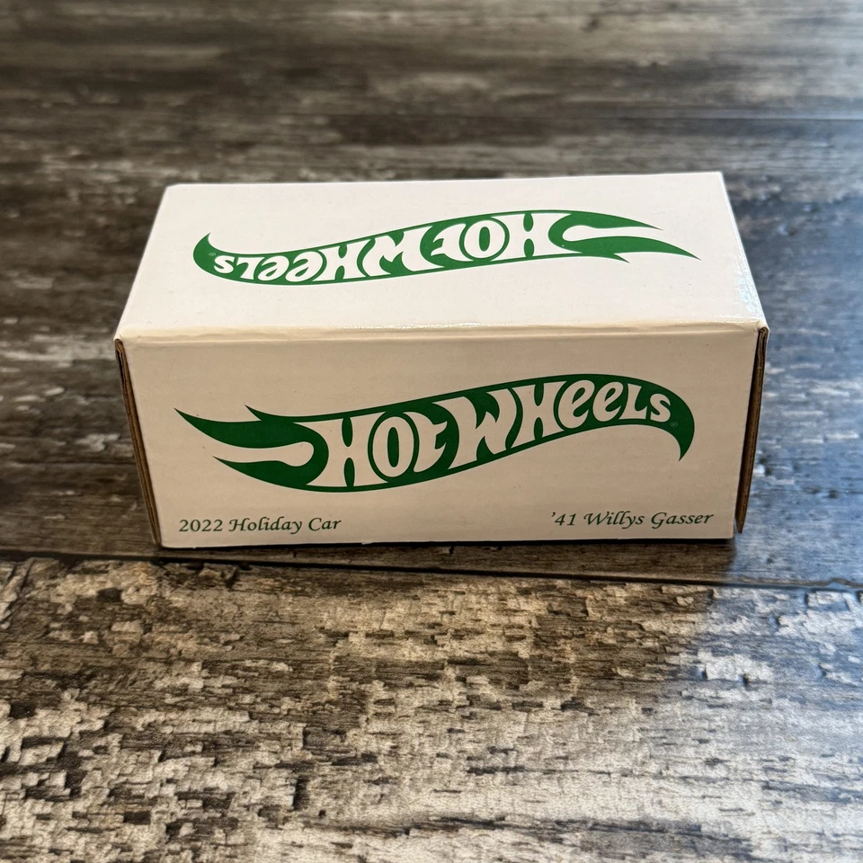 Hot Wheels Red Line Club 2022 Holiday Car 41 Willys Gasser Stockin’ Stuffer NIB - Image 3 of 4