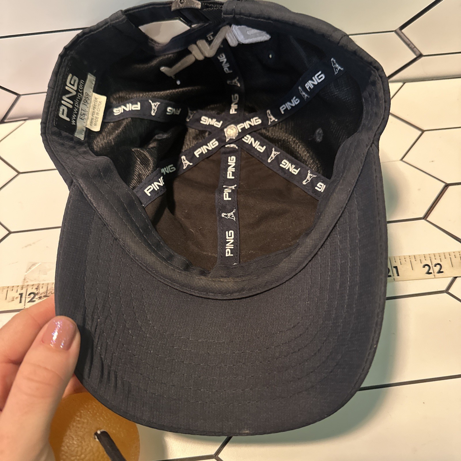 Ping Embroidered Polyester China Technical Fabric… - image 8