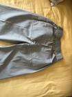 Everlane Women's Easy Pants Organic Cotton Green Casual Elastic Waist Small — photo 3