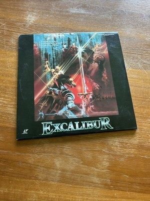 Excalibur 1981 Widescreen Edition Laserdisc W/ Helen Mirren